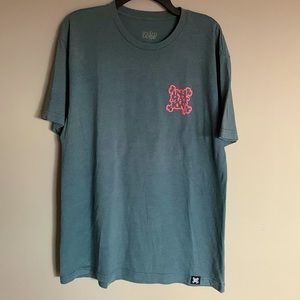 In4mation mens medium heather blue